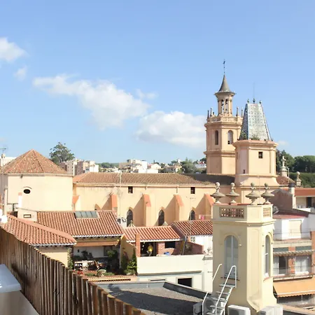 L'hostalet D'arenys De Mar 招待所 阿雷尼斯德马尔